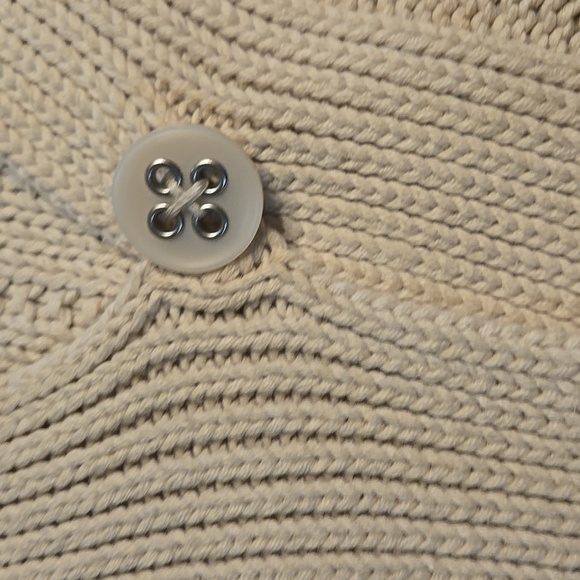 Cream Knit Cardigan Sweater from CAbi - Picture 3 of 6